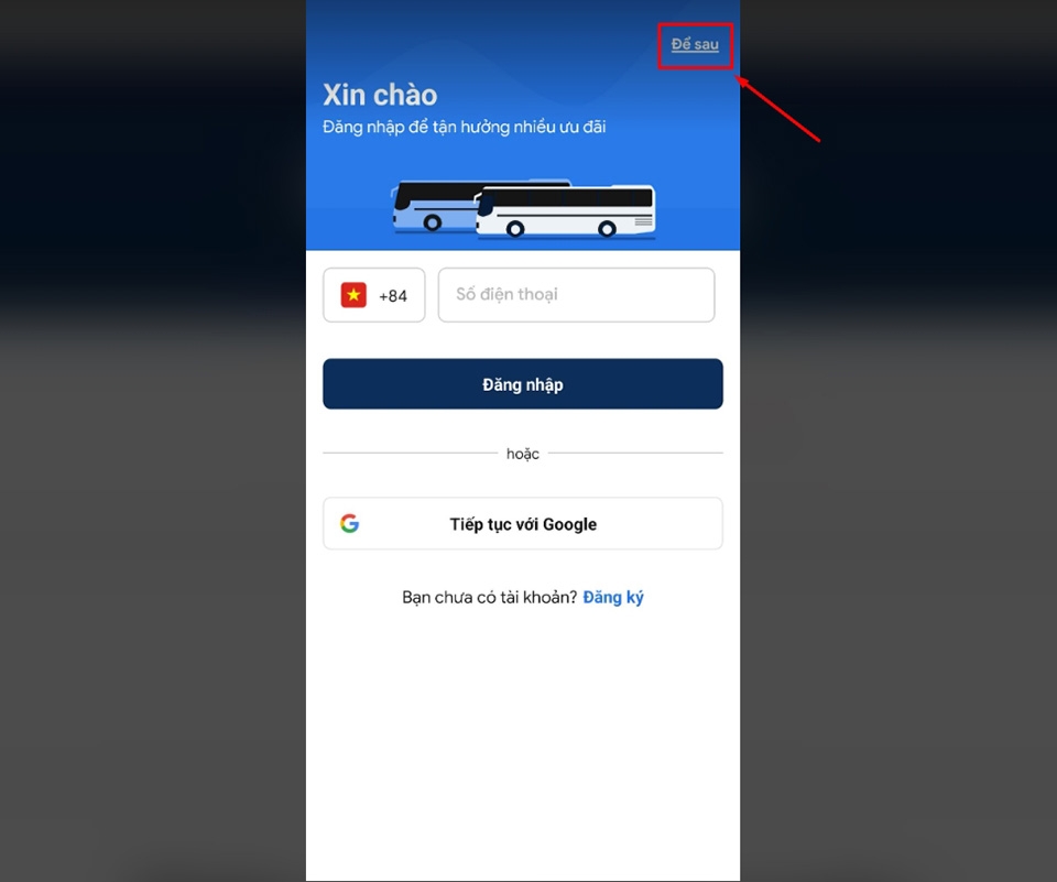 Đặt vé xe, vé máy bay, vé tàu online trên điện thoại - Ảnh 02