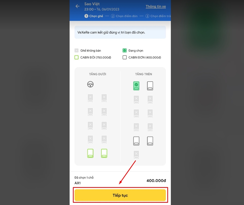 Đặt vé xe, vé máy bay, vé tàu online trên điện thoại - Ảnh 05