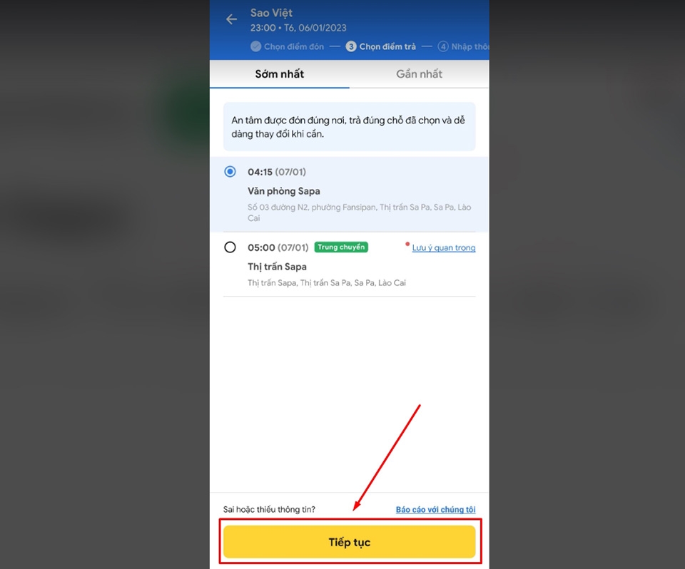 Đặt vé xe, vé máy bay, vé tàu online trên điện thoại - Ảnh 07