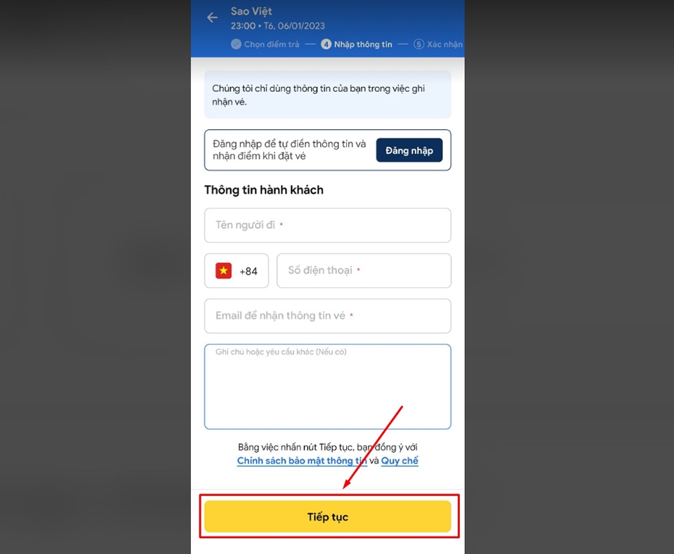 Đặt vé xe, vé máy bay, vé tàu online trên điện thoại - Ảnh 08