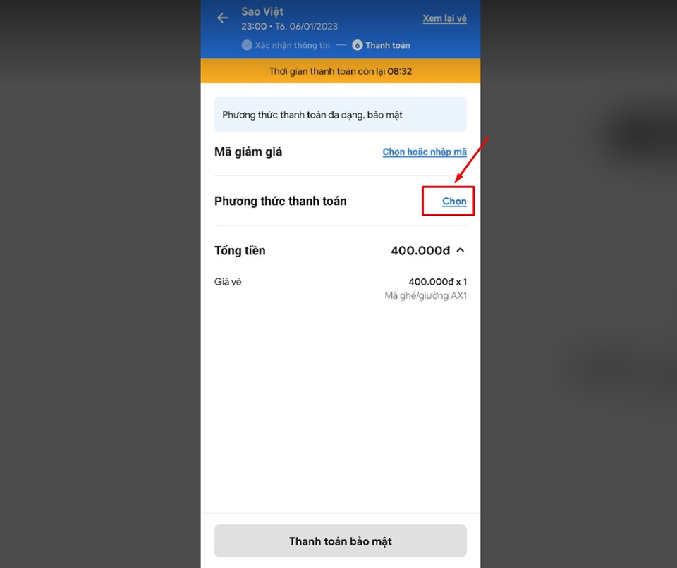 Đặt vé xe, vé máy bay, vé tàu online trên điện thoại - Ảnh 09