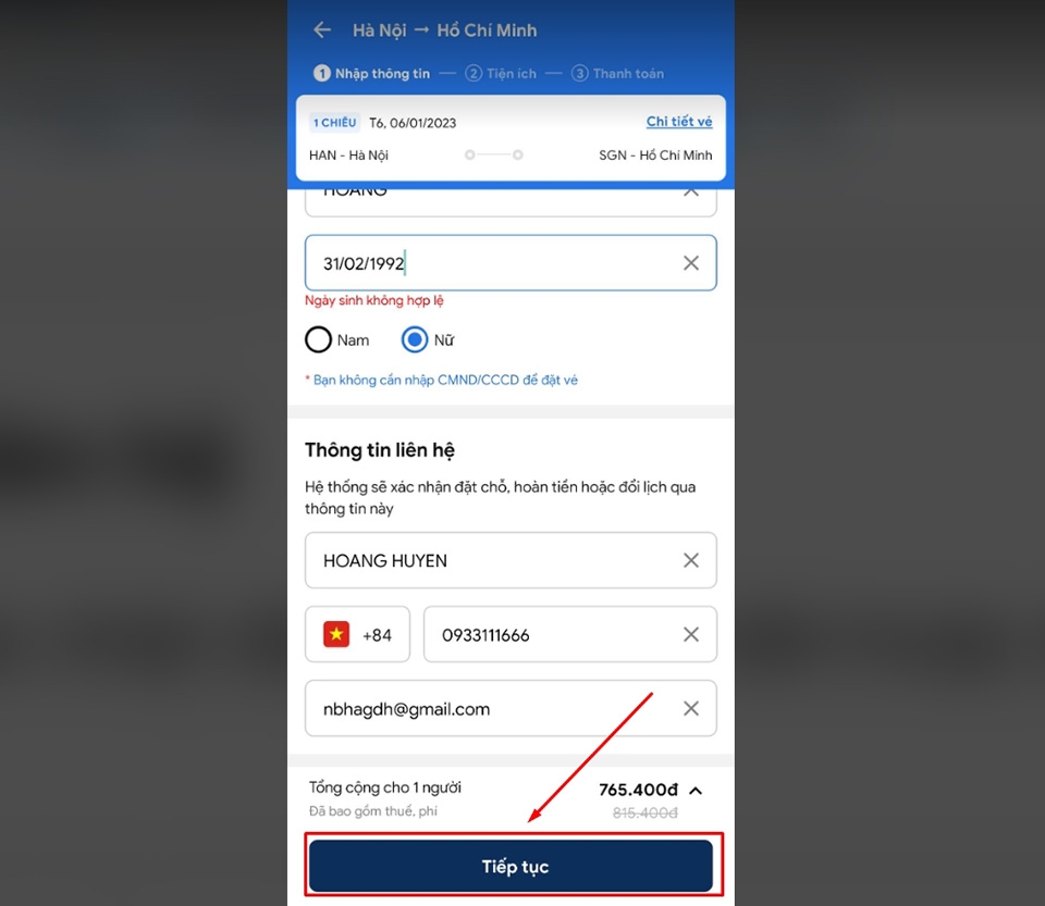 Đặt vé xe, vé máy bay, vé tàu online trên điện thoại - Ảnh 12