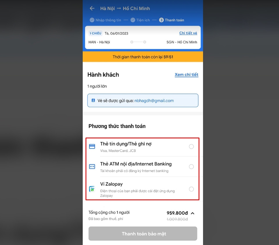 Đặt vé xe, vé máy bay, vé tàu online trên điện thoại - Ảnh 14