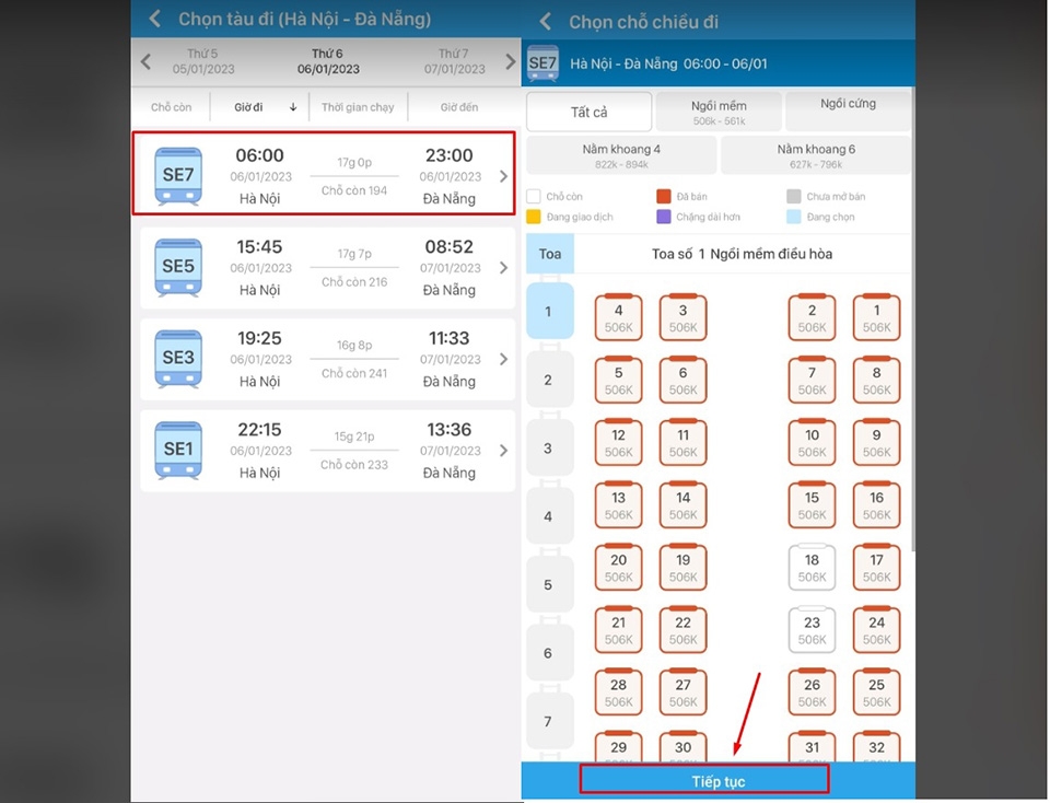 Đặt vé xe, vé máy bay, vé tàu online trên điện thoại - Ảnh 16