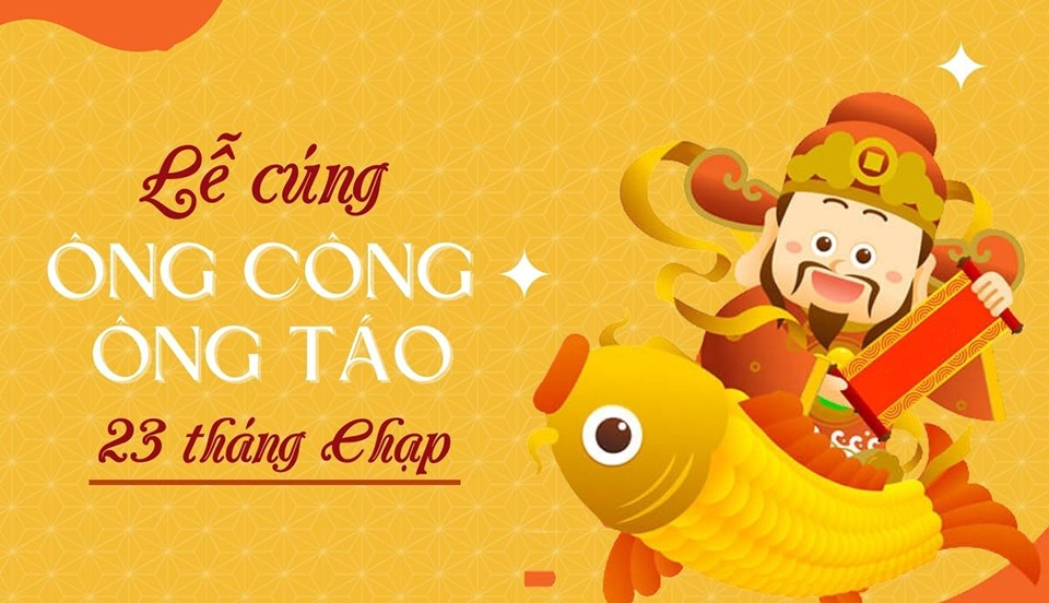 Điều kiêng kỵ khi cúng ông Công ông Táo - Ảnh 01