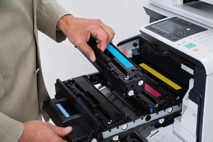 Sửa lỗi trống máy in bị bám mực