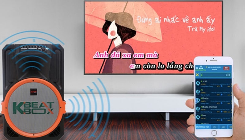 Hướng dẫn cách kết nối bluetooth với loa kéo