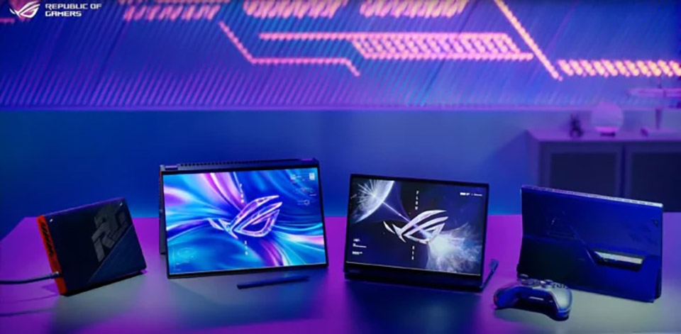 ASUS ROG ra mắt dòng laptop gaming mới tại CES 2023 (ảnh 2)