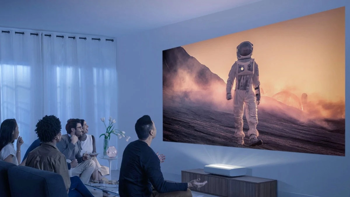 CES 2023: Samsung ra mắt máy chiếu The Premiere mới với độ phân giải 8K