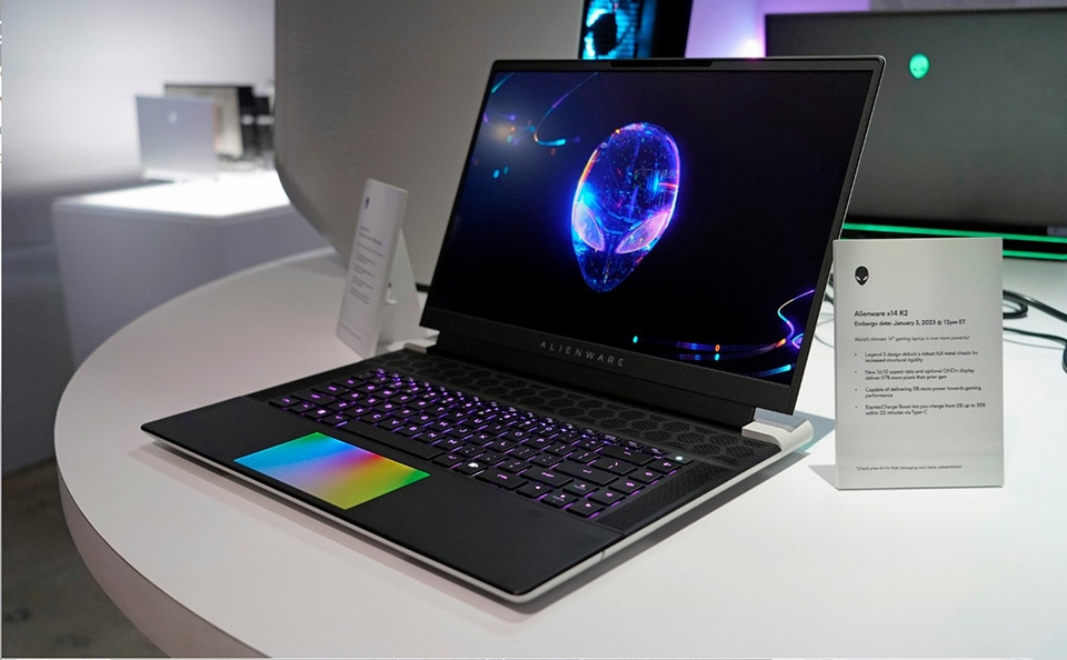 Dell ra mắt laptop Alienware M18 (ảnh 3)