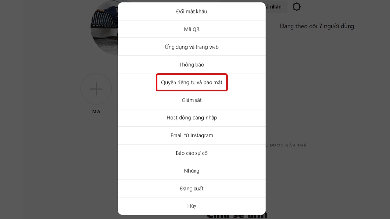 Cách ẩn lượt thích trên Instagram bằng máy tính (Ảnh 3)