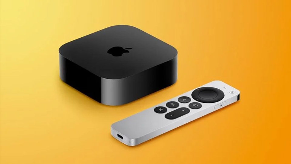 Apple TV 4K thế hệ thứ tư