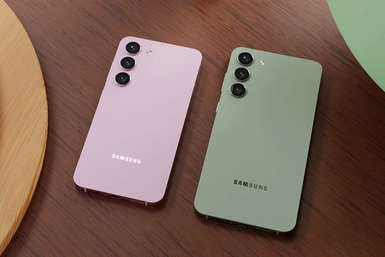 Galaxy S23 và S23+