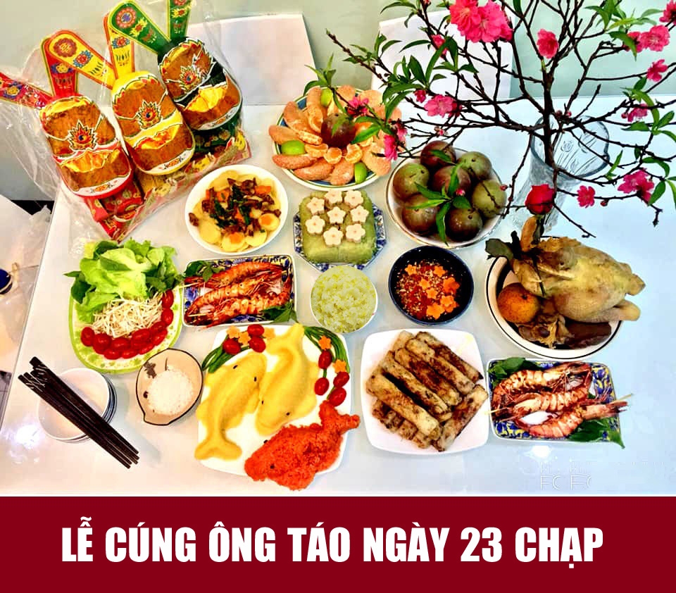 Cúng ông Táo - Ảnh 01