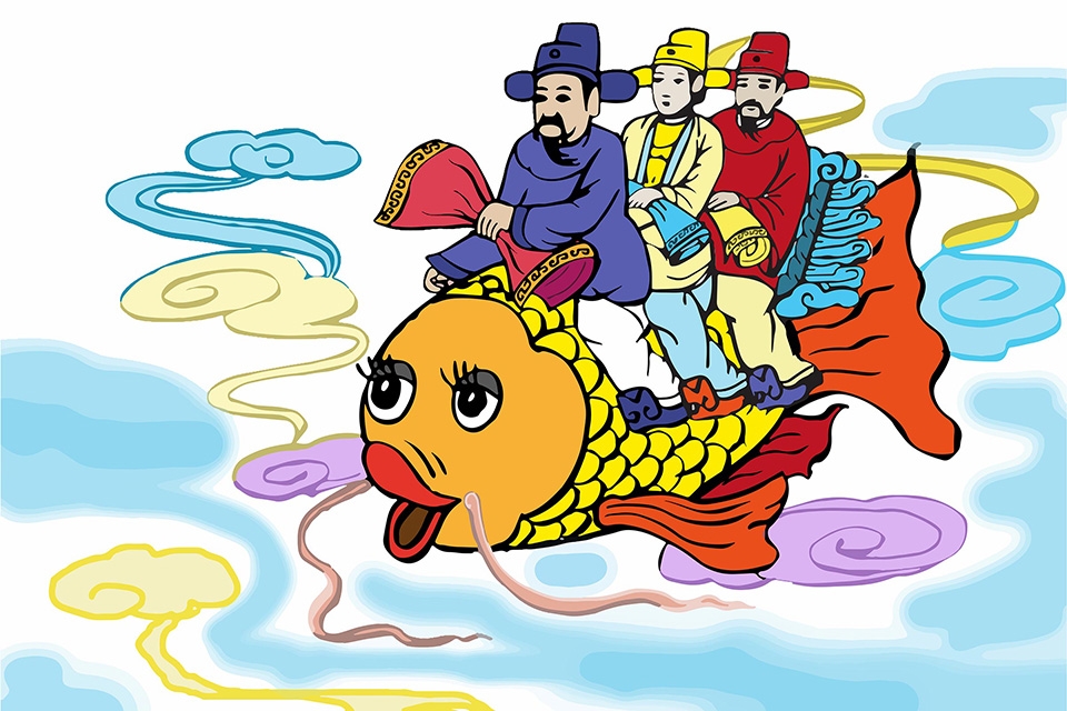 Cúng ông Táo ở 3 miền - Ảnh 01