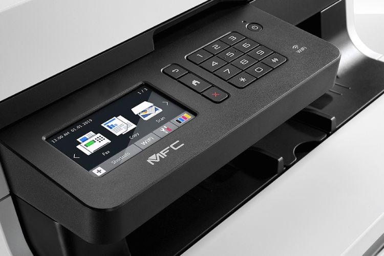 Máy in không nhận lệnh