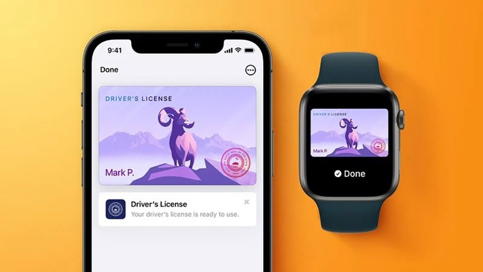 ID trong ứng dụng Wallet