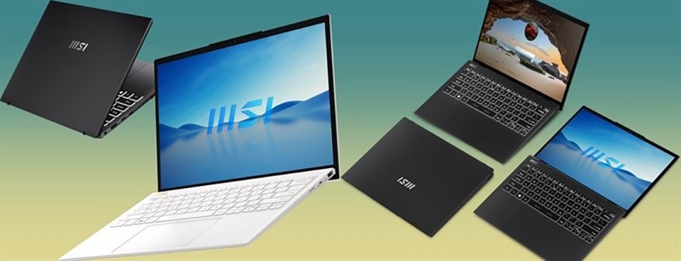 MSI ra mắt laptop Prestige 13 Evo (ảnh 2)