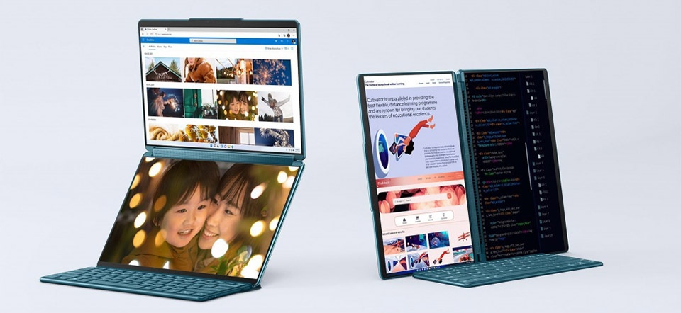 Lenovo Yoga Book 9i ra mắt (ảnh 1)