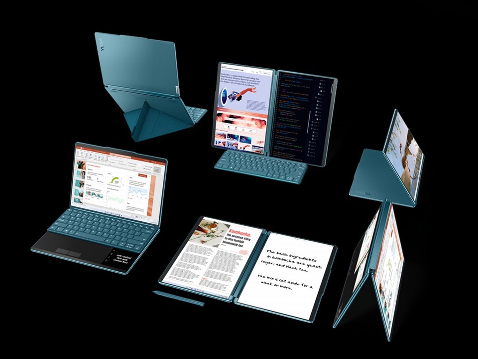 Lenovo Yoga Book 9i ra mắt (ảnh 2)