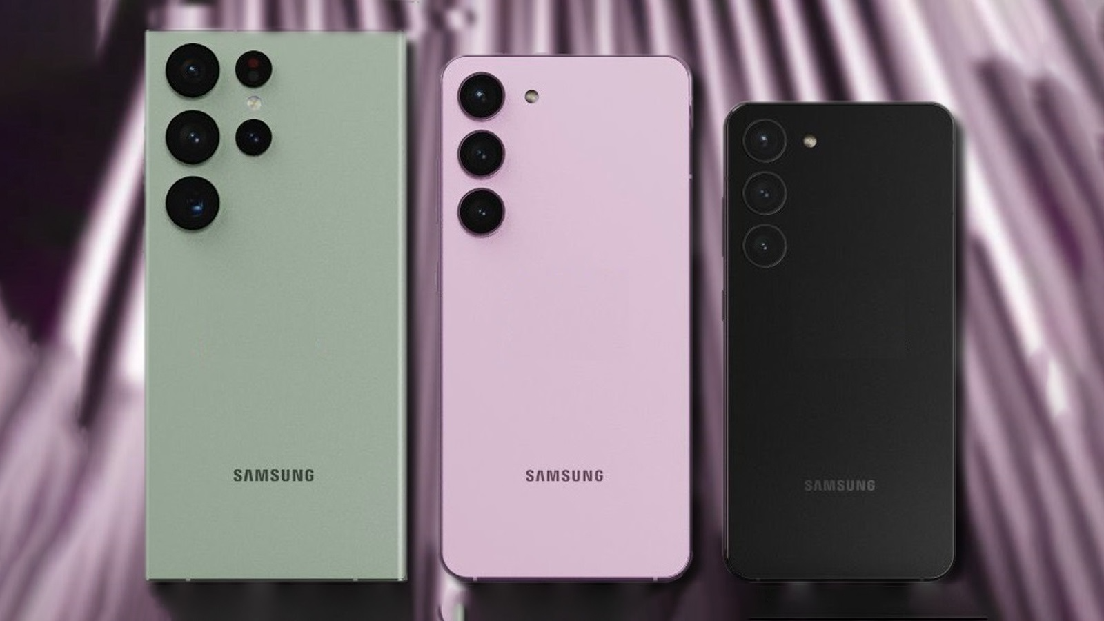 Tin tức mới nhất về giá bán dòng Samsung Galaxy S23 series sắp ra mắt