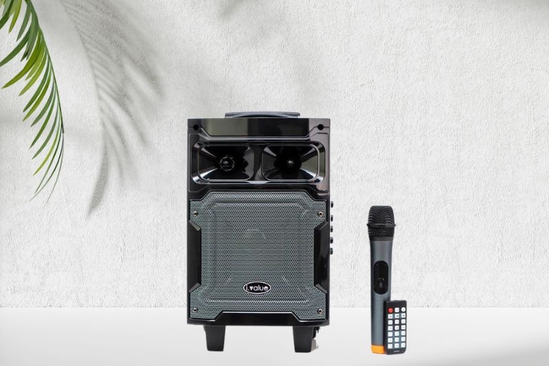 Combo Loa Bluetooth Karaoke kèm Mic không dây ivalue