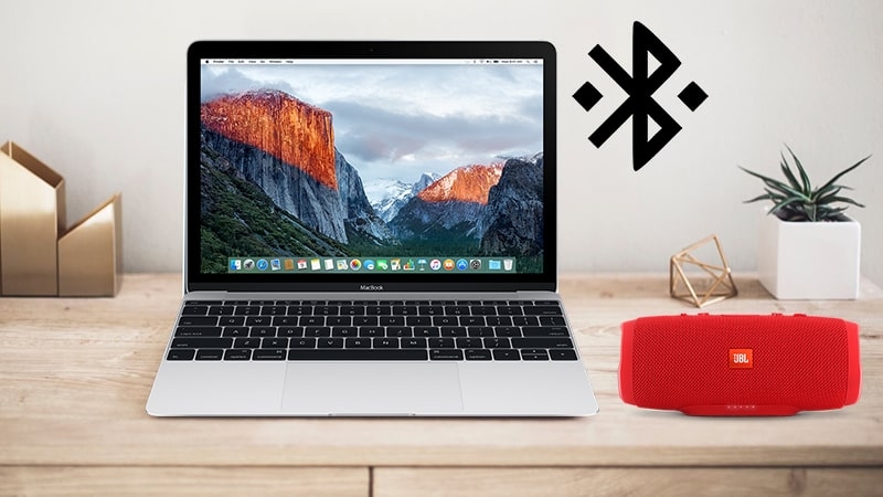 Mở bluetooth trên Macbook