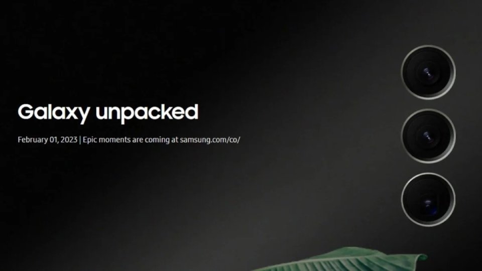 Samsung xác nhận sẽ ra mắt dòng Galaxy S23 vào ngày 1/2