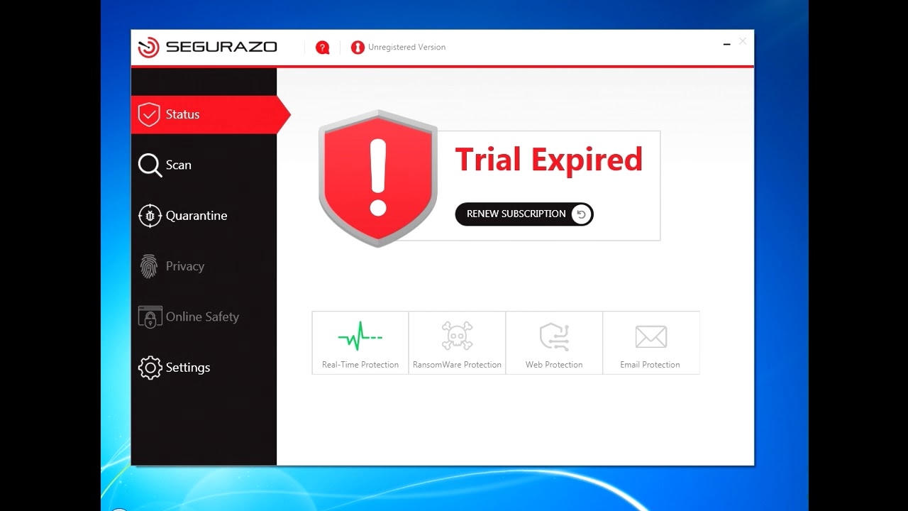 Segurazo Antivirus là gì? Cách gỡ bỏ hoàn toàn khi bạn không có nhu cầu sử dụng