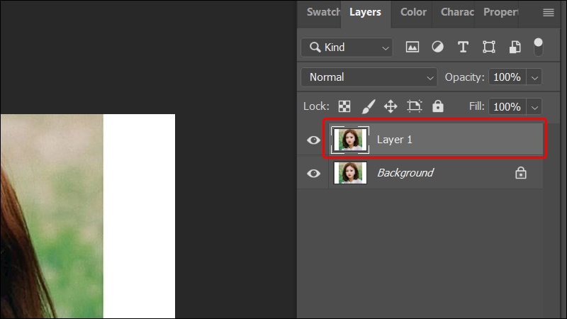 Cách làm thon gọn khuôn mặt trong Photoshop