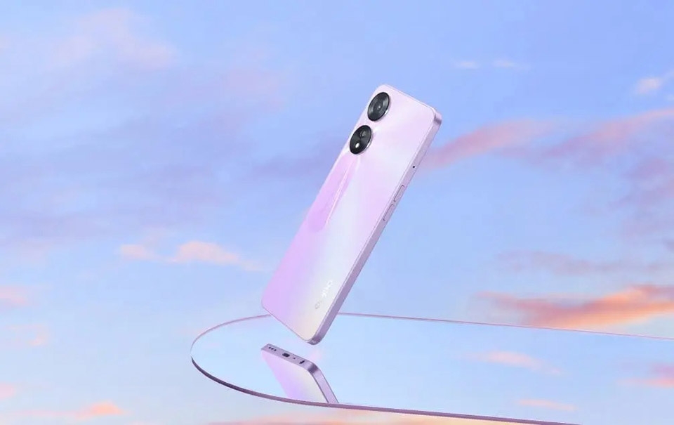 OPPO A78 5G ra mắt (ảnh 2)