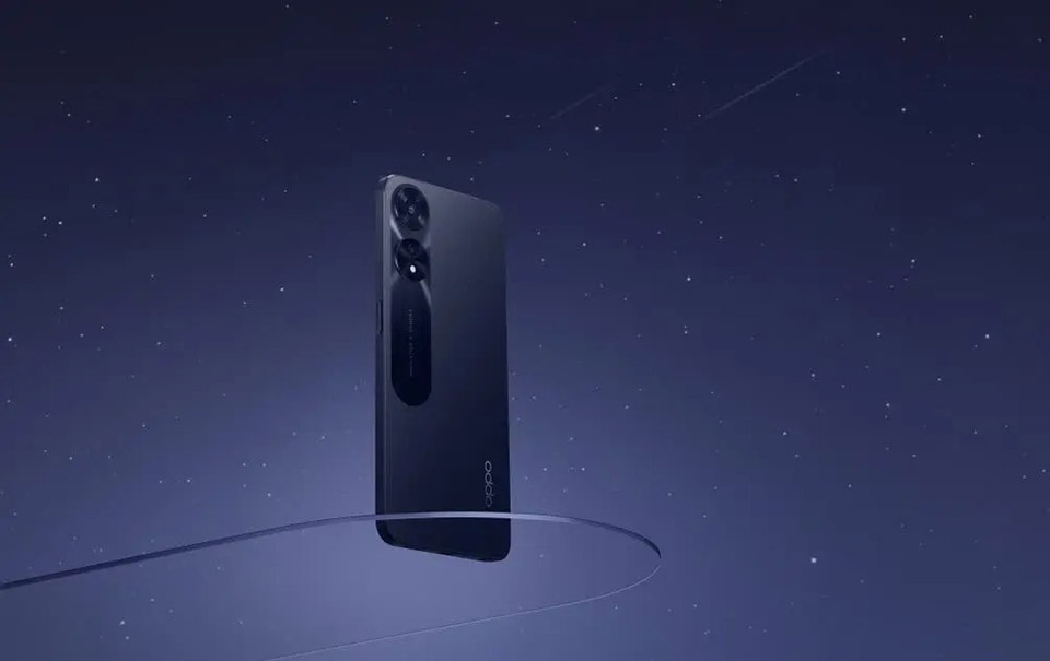 OPPO A78 5G ra mắt (ảnh 3)
