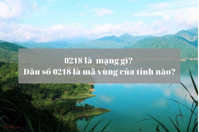 Đầu số 0218 là mạng gì (Ảnh 1)