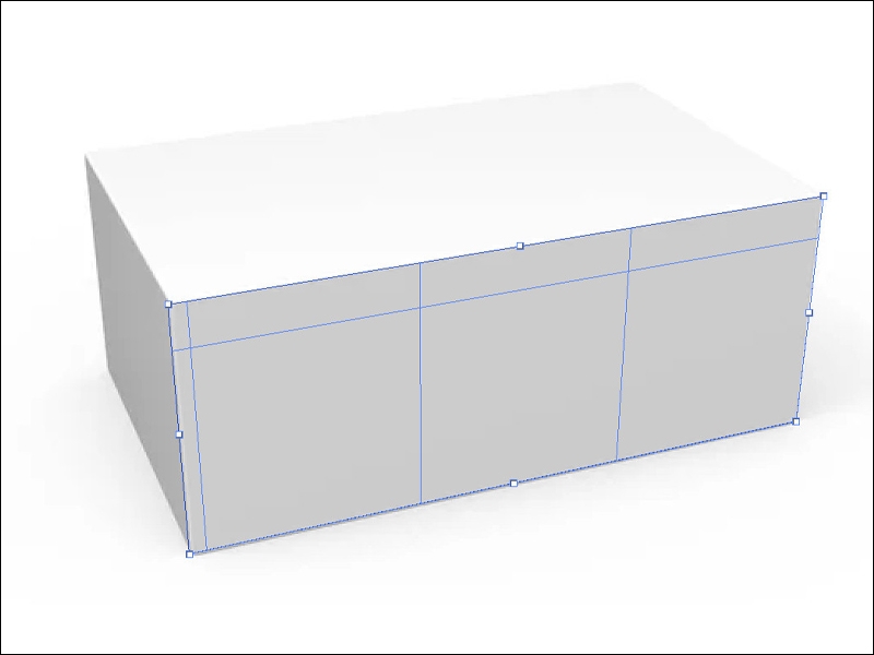 Cách chèn hình ảnh vào hình hộp trong Photoshop