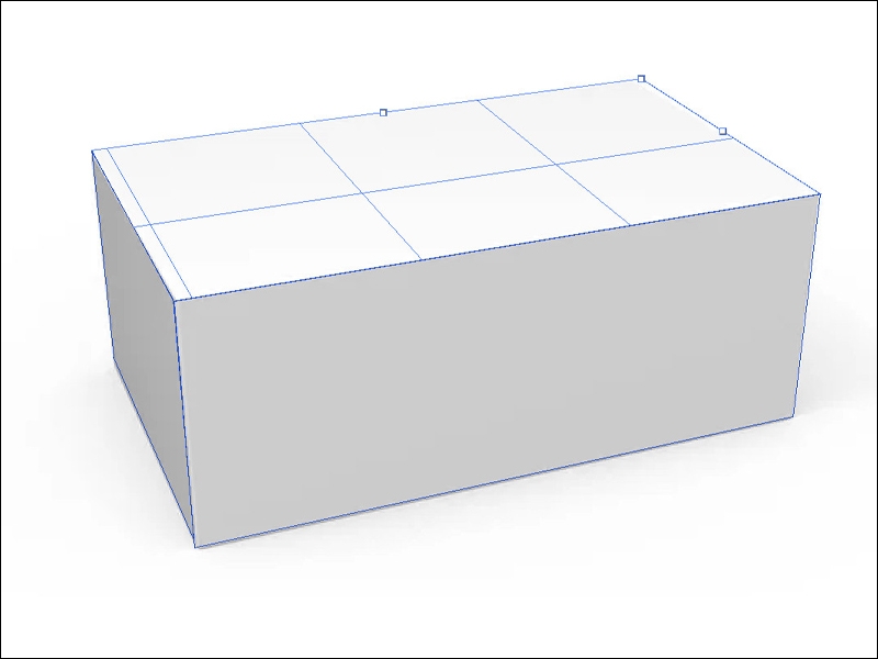Cách chèn hình ảnh vào hình hộp trong Photoshop