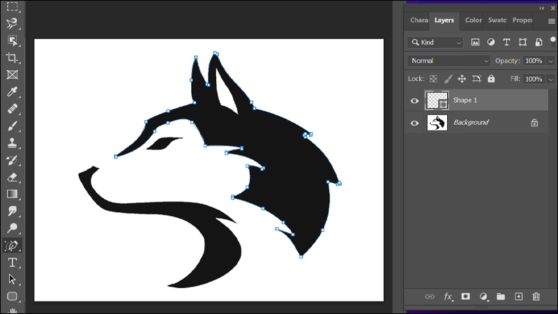 Hướng dẫn sử dụng công cụ Content-Aware Tracing Tool trong Photoshop