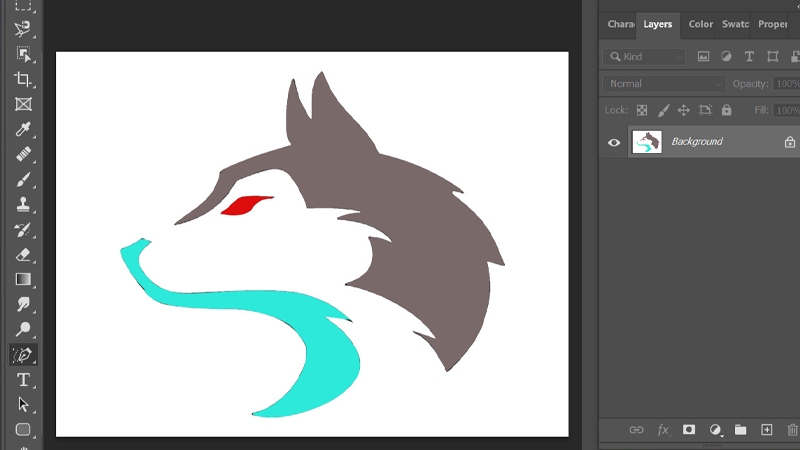 Hướng dẫn sử dụng công cụ Content-Aware Tracing Tool trong Photoshop