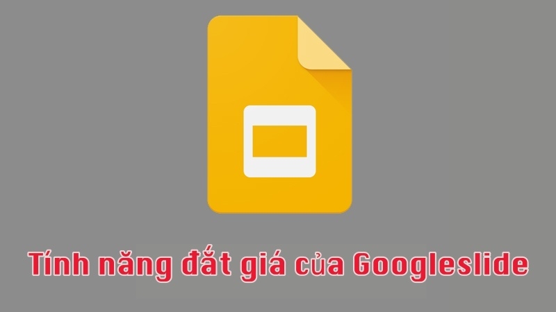 Tính năng đắt giá mà ứng dụng Googleslide mang lại
