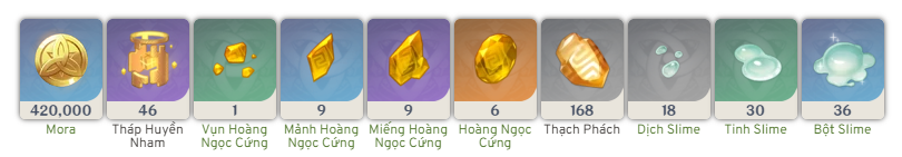 Zhongli Genshin Impact