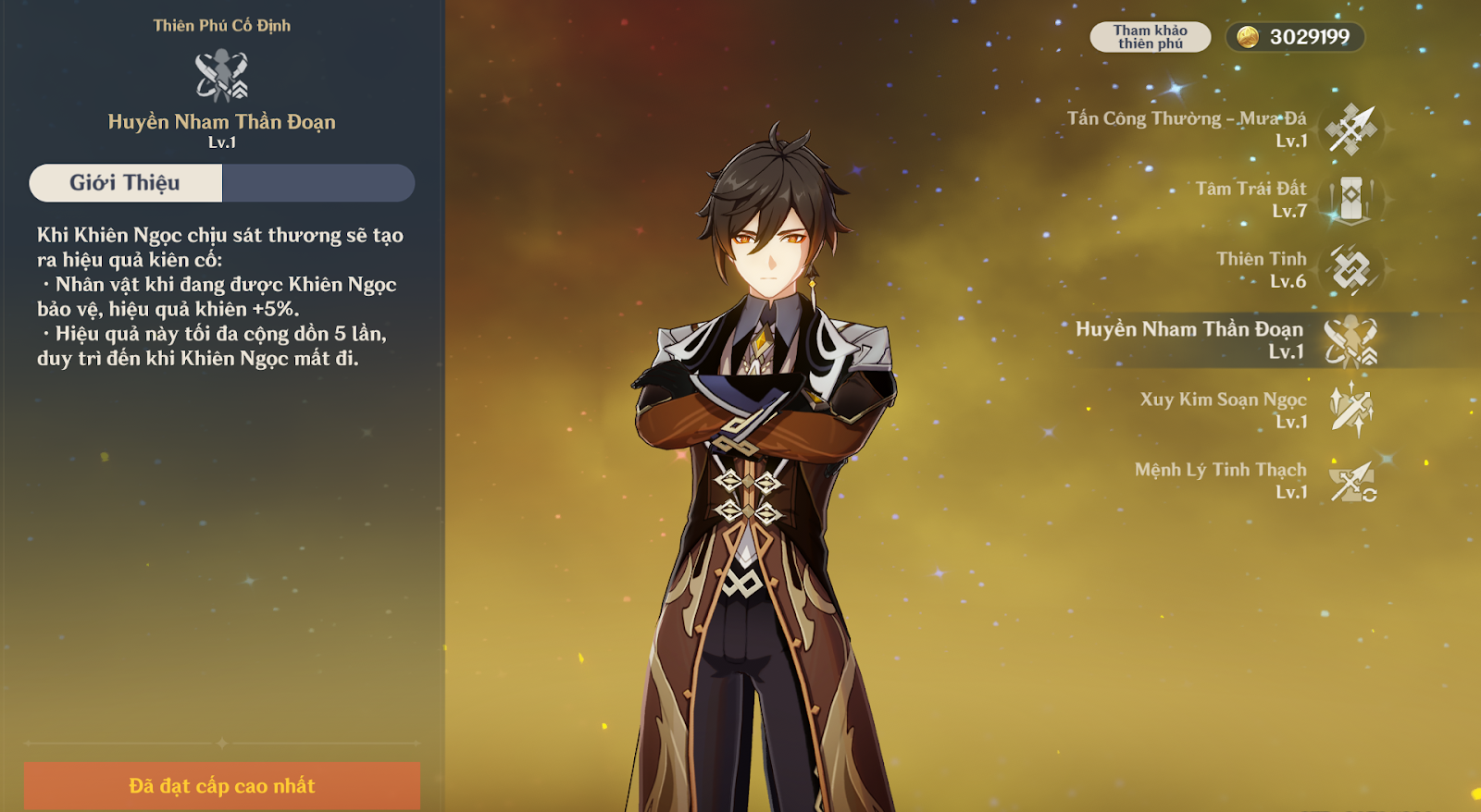 Zhongli Genshin Impact