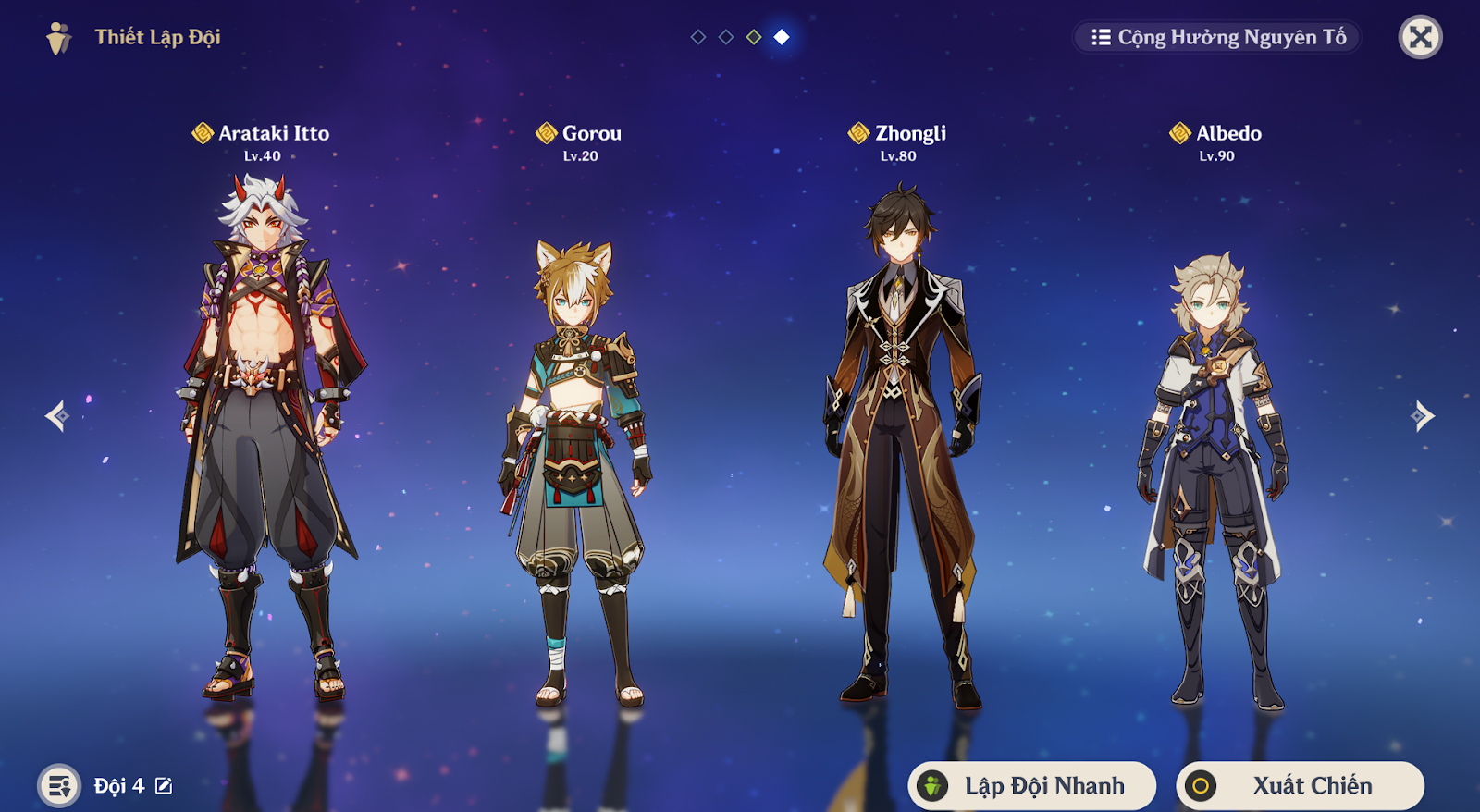 Zhongli Genshin Impact