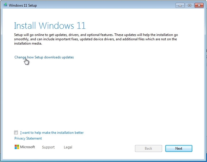 Cách nâng cấp Windows 7 lên Windows 11