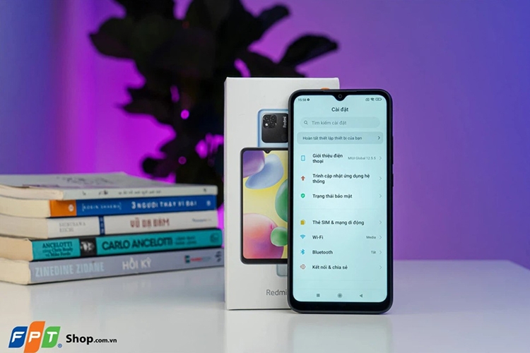 Trên tay Redmi 10A 3GB-64GB 16