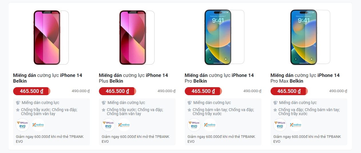 Tại sao bạn nên mua kính cường lực Belkin cho iPhone?