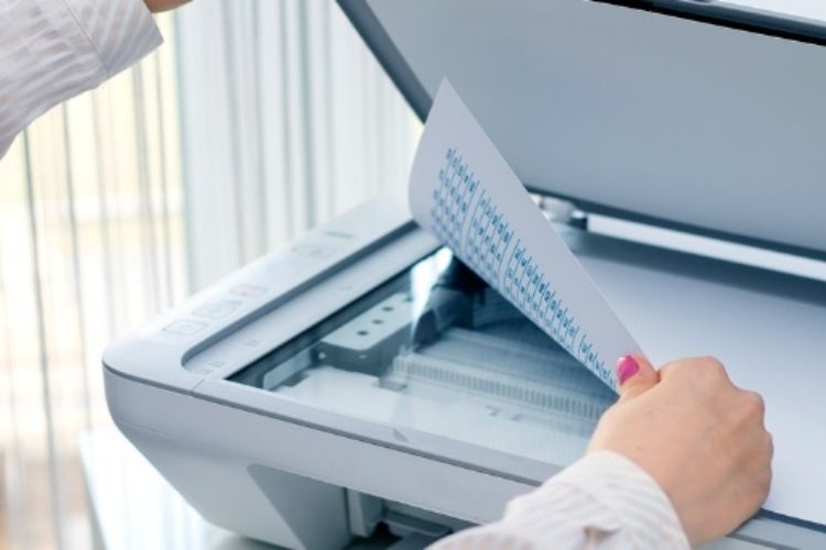 Cách Scan trên máy in sang máy tính (Ảnh 1)