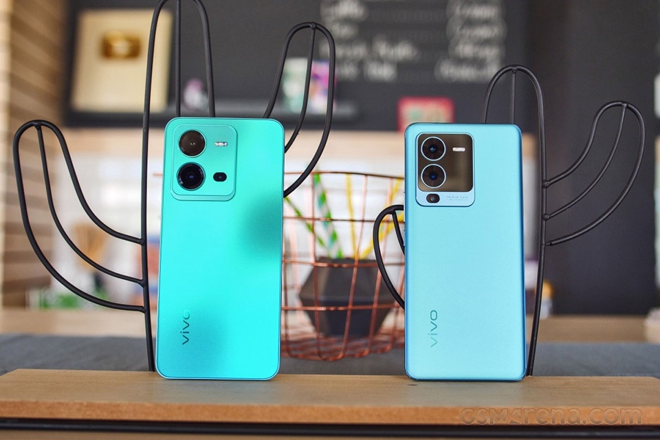 Vivo V25 và Vivo V25 Pro