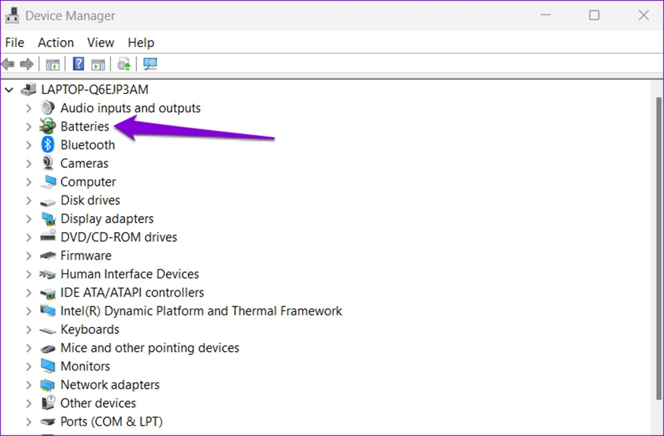 Lỗi laptop Windows 11 gần hết pin không hiện thông báo - Ảnh 06
