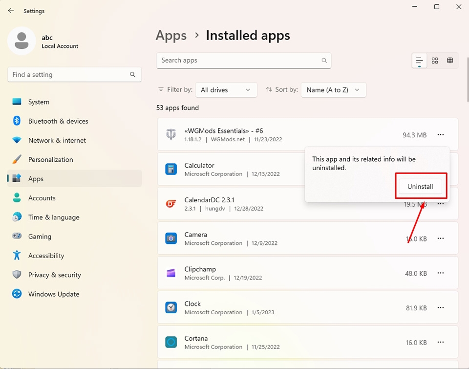 Lỗi D3dcompiler_42.dll Not Found trong Windows 11 - Ảnh 08