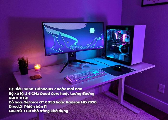 Cấu hình chơi Valheim “mượt” nhất mà bạn cần biết