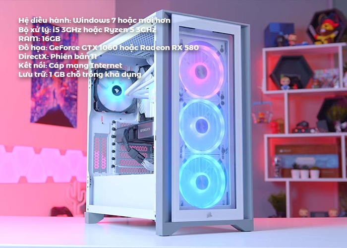 Cấu hình chơi Valheim “mượt” nhất mà bạn cần biết